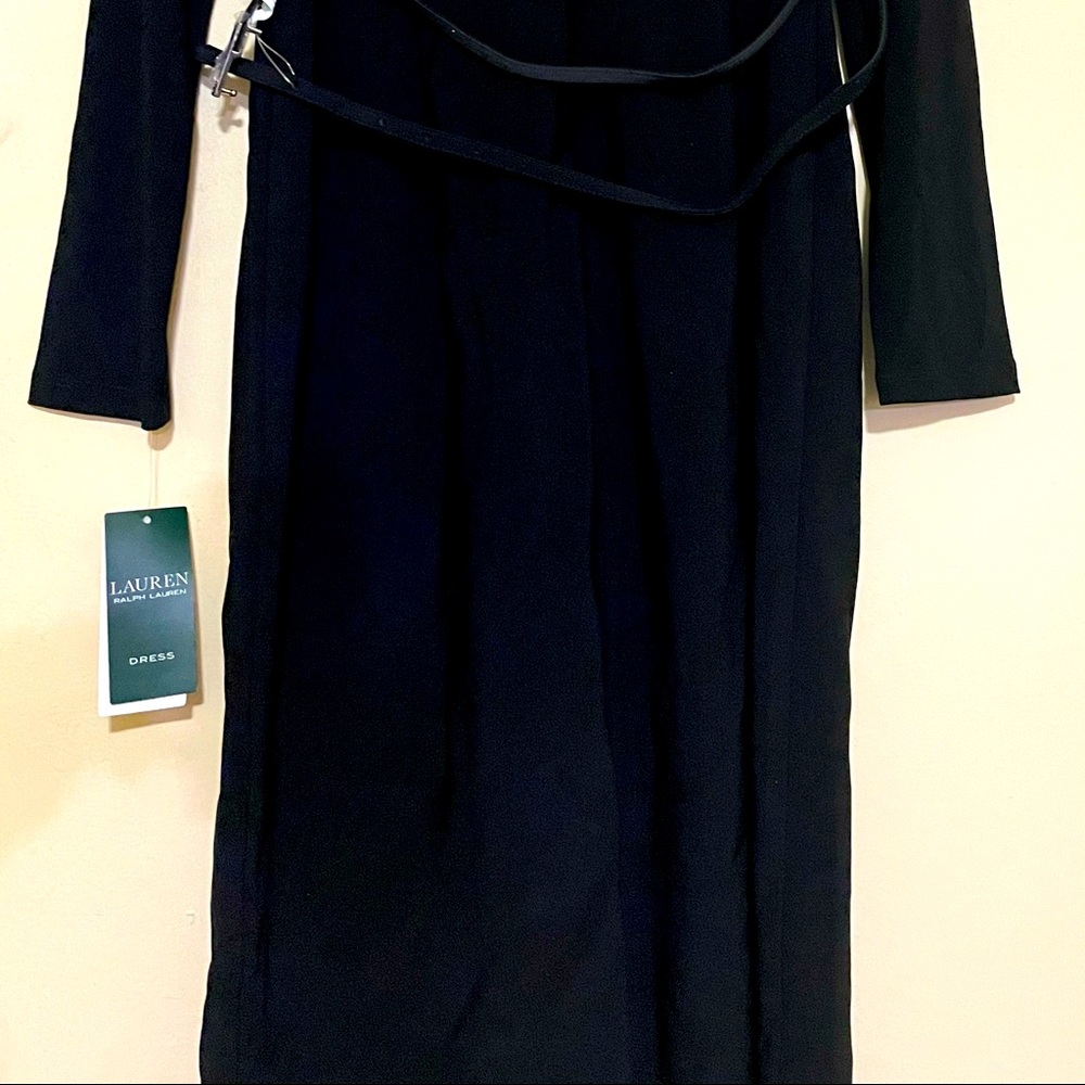 Lauren Ralph Lauren Women’s Gorgeous Two-Tone Dress - Picture 3 of 7